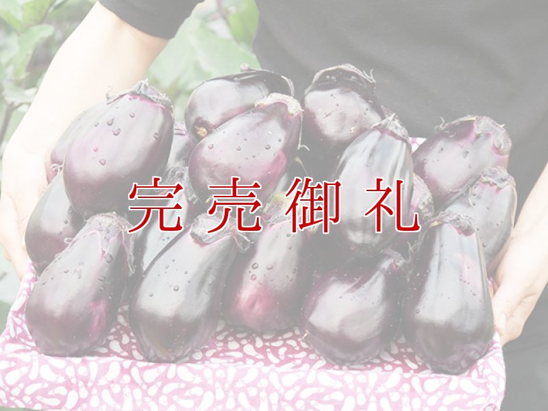 画像4: ワケあり水なす20個入り (4)