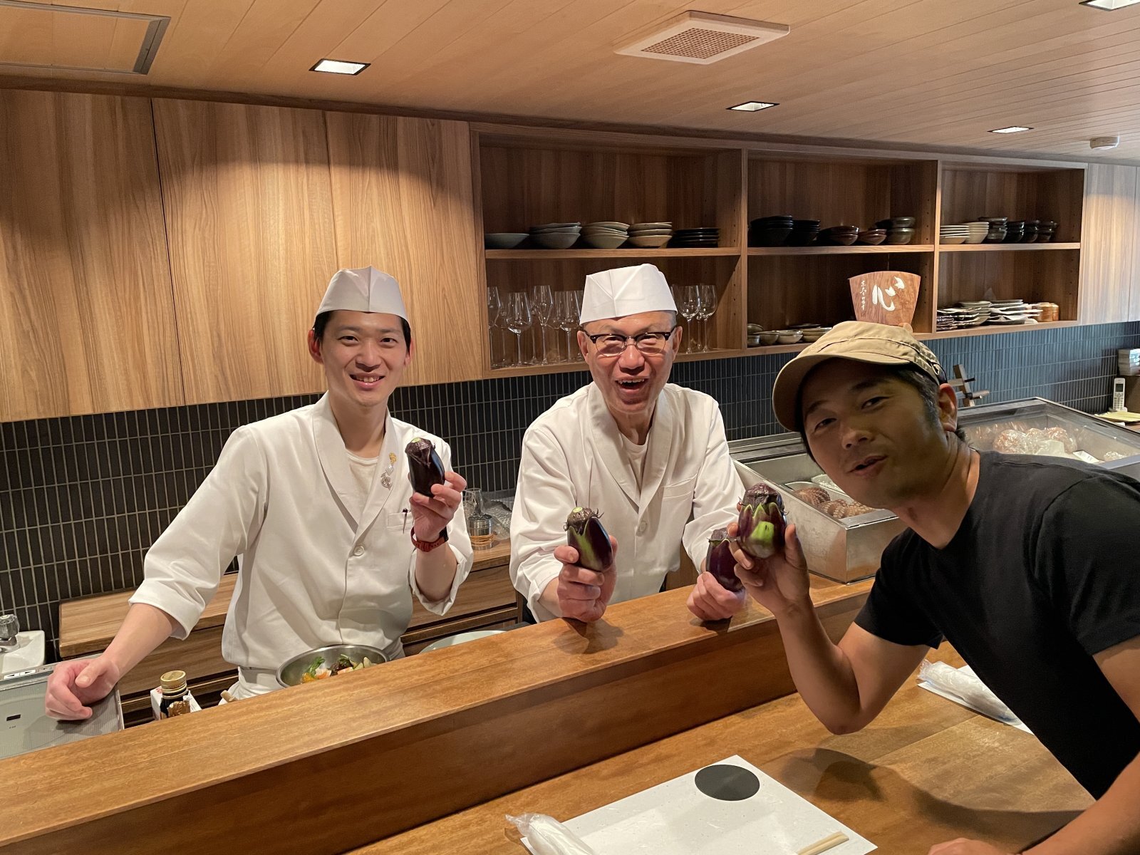 大阪の超名店でも採用されている北野農園の水なす