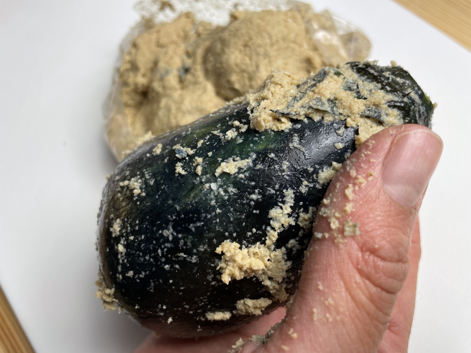 北野農園の一番人気ぬか漬け 水なすのぬか漬け