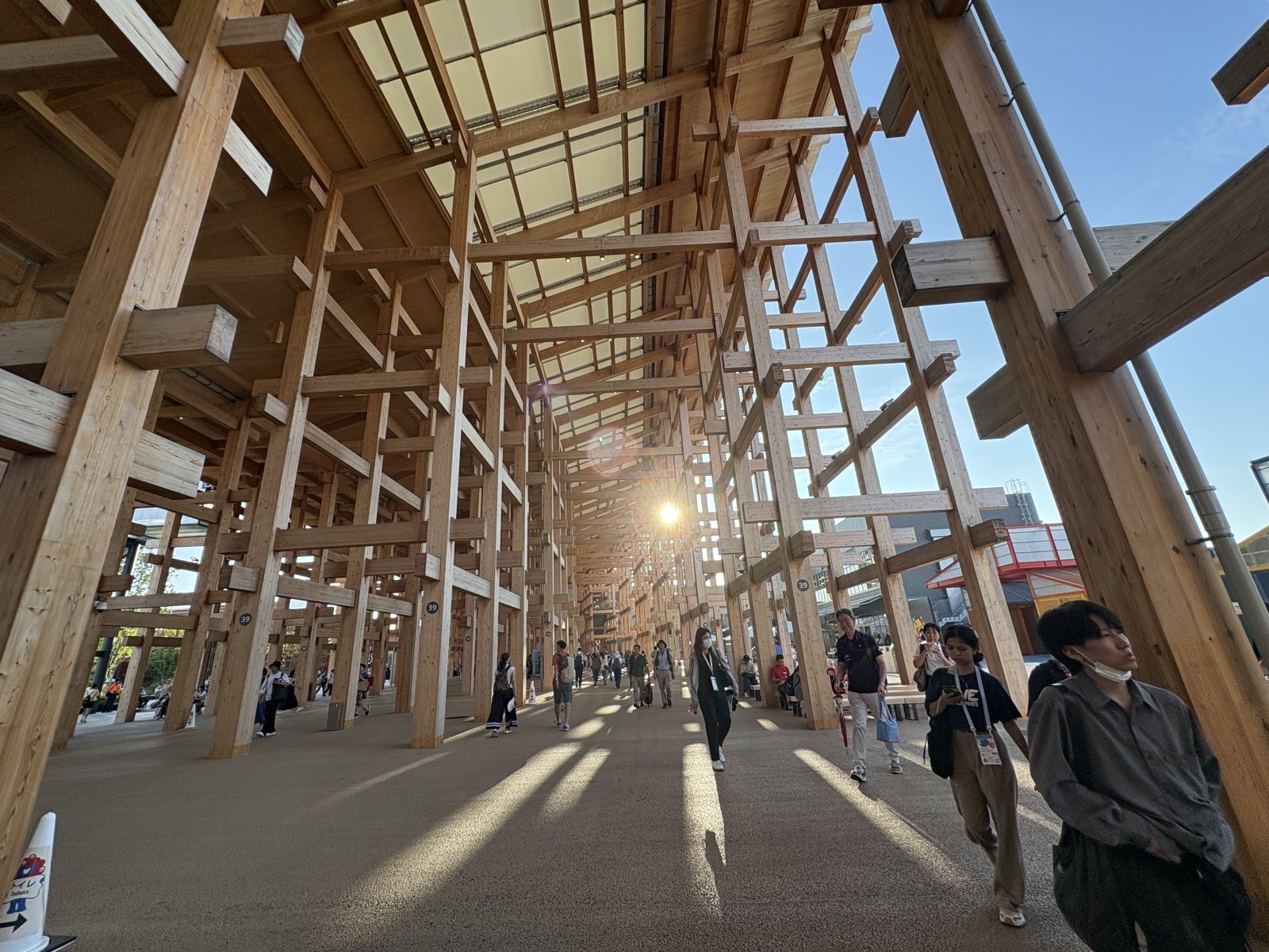 EXPO 2025 家族3世代で参加
